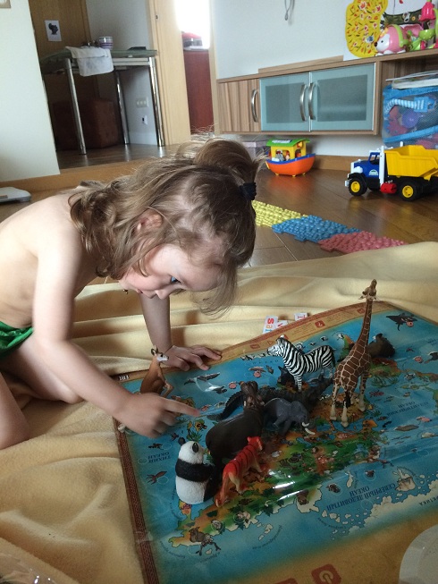 Наши ХИТовые игры 2,3 года часть 1