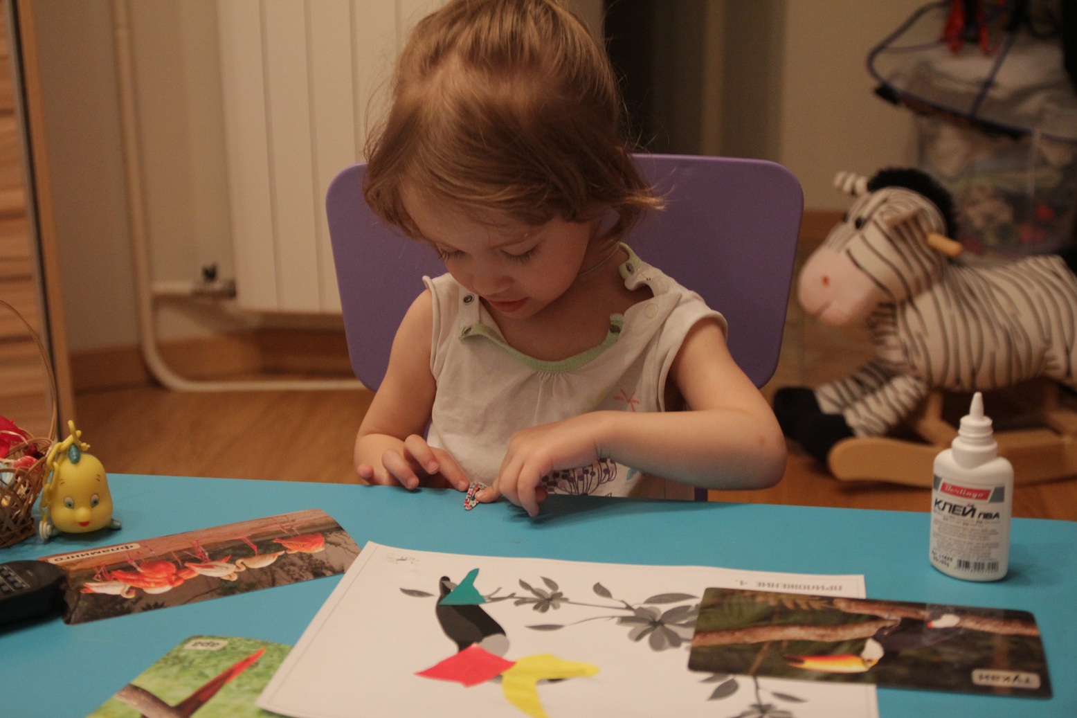 ТН Птицы день 5 вместе с проектом Play mama