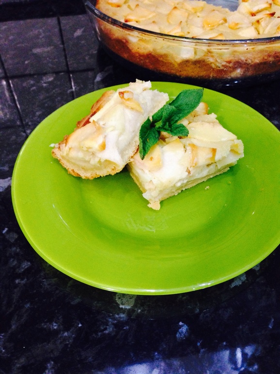 Цветаевский яблочный пирог