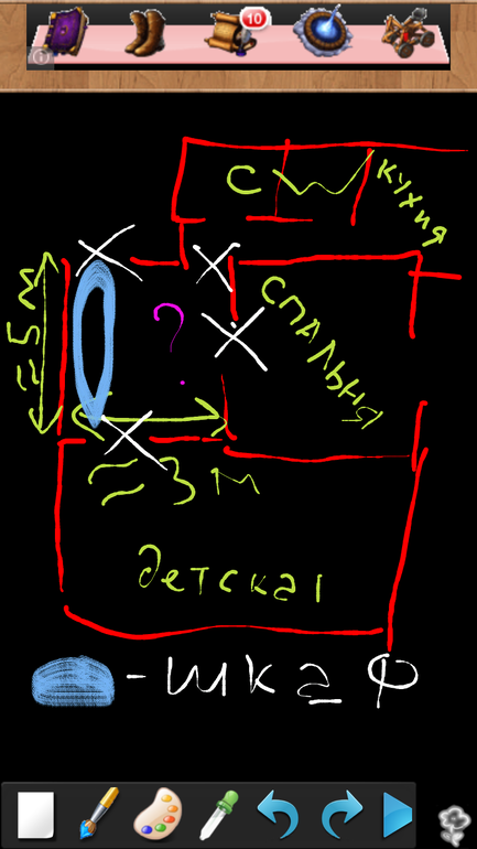 как сделать гостиную из коридора?