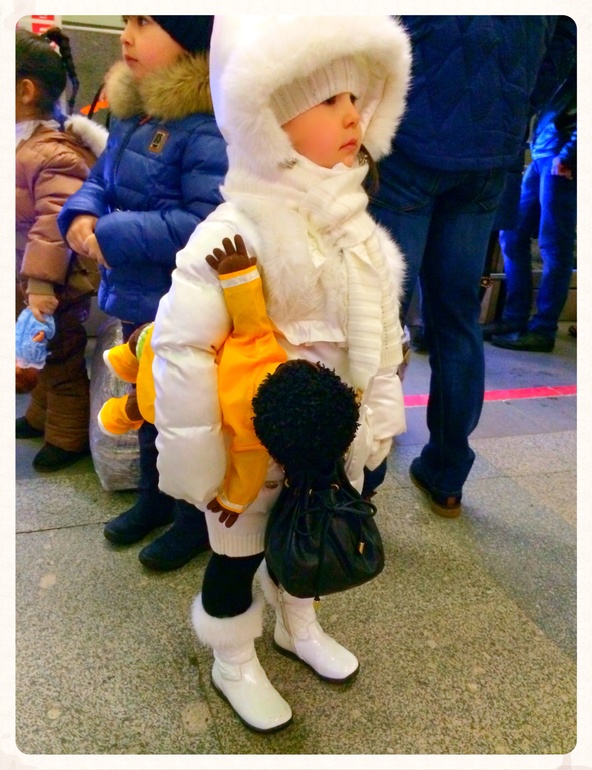 Наша зима)))