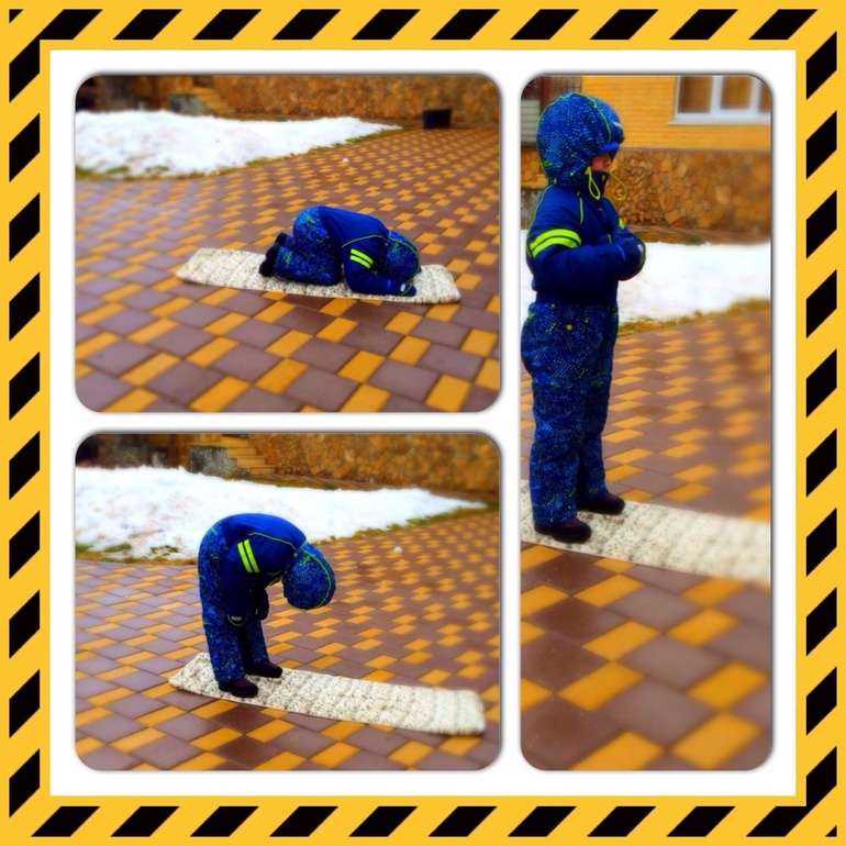 Наша зима)))