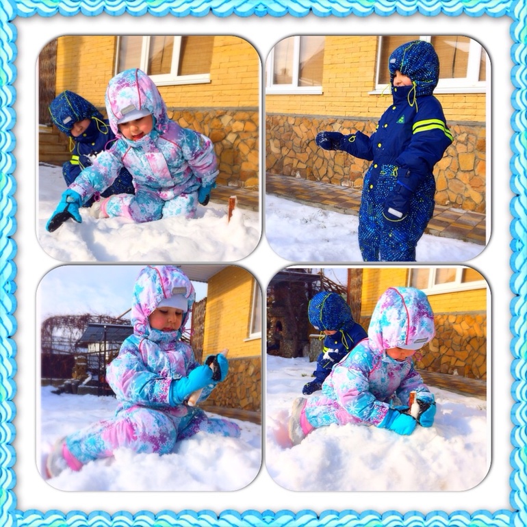 Наша зима)))