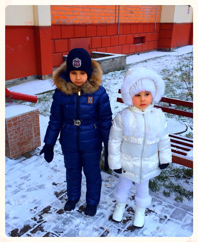 Наша зима)))