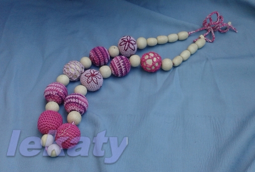 Слингобусы со съемной игрушкой-погремушкой