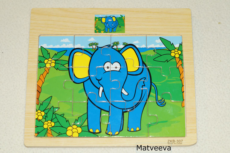 Наши деревянные игрушки 10 мес - до 1,7 . Часть 3.