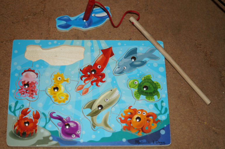 Наши деревянные игрушки 10 мес - до 1,7 . Часть 1.