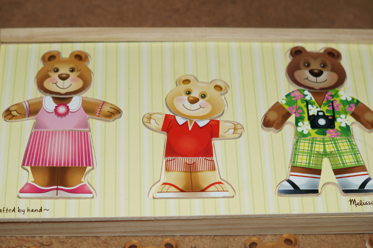 Наши деревянные игрушки 10 мес - до 1,7 . Часть 1.