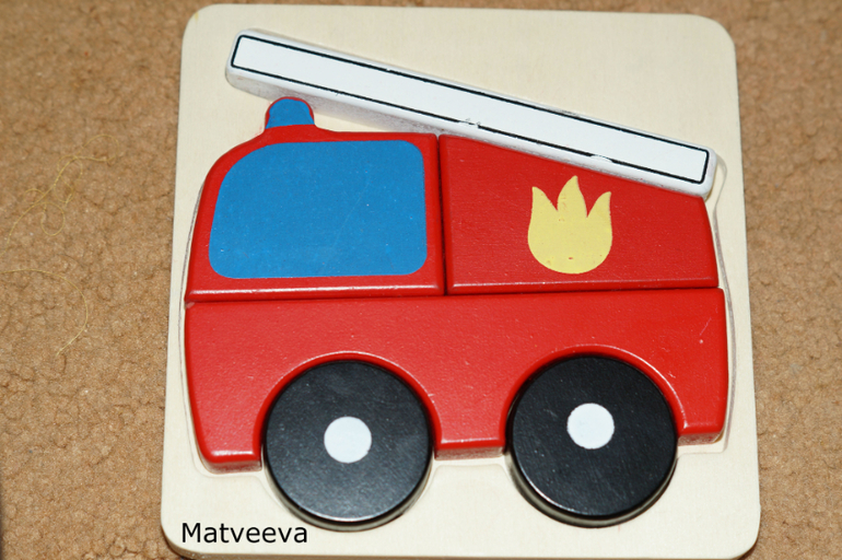 Наши деревянные игрушки 10 мес - до 1,7 . Часть 3.