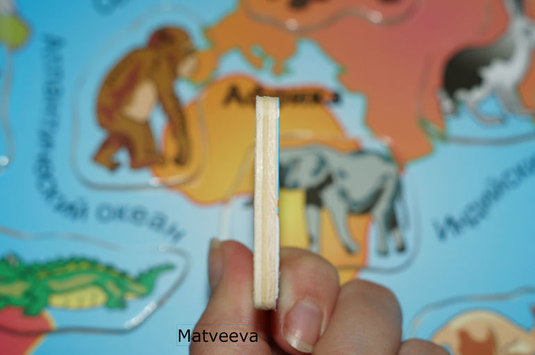 Наши деревянные игрушки 10 мес - до 1,7 . Часть 5 - рамки-вкладыши 2