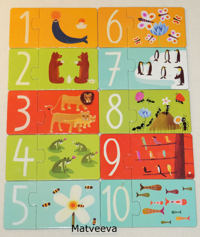 Наши пазлы 1 - 1,8. Часть 2.