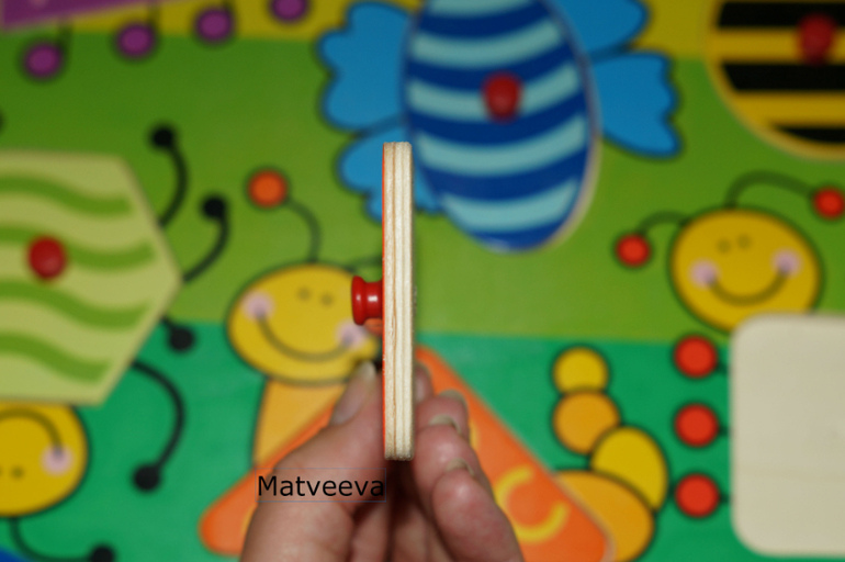 Наши деревянные игрушки 10 мес - до 1,7 . Часть 5 - рамки-вкладыши