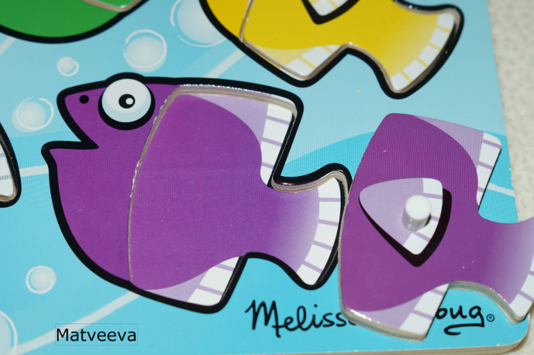 Наши деревянные игрушки 10 мес - до 1,7 . Часть 5 - рамки-вкладыши