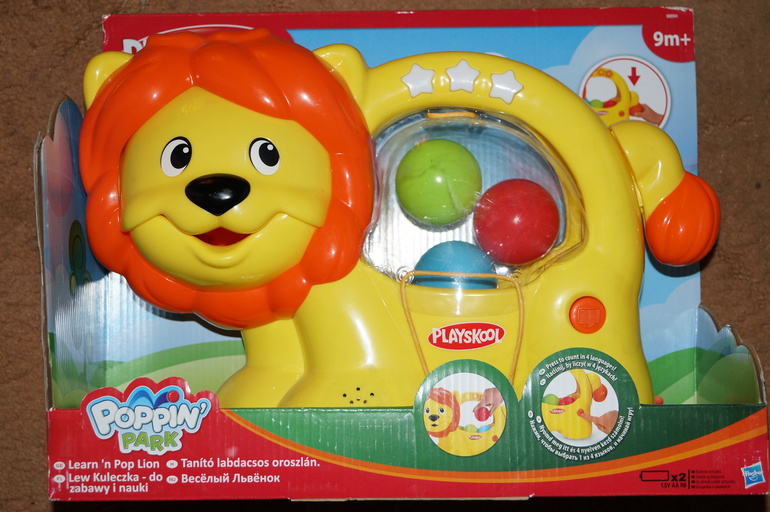 Веселый львенок от Playskool