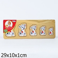 Наши деревянные игрушки 10 мес - до 1,7 . Часть 5 - рамки-вкладыши