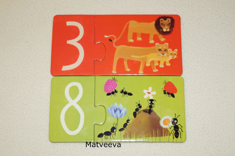 Наши пазлы 1 - 1,8. Часть 2.