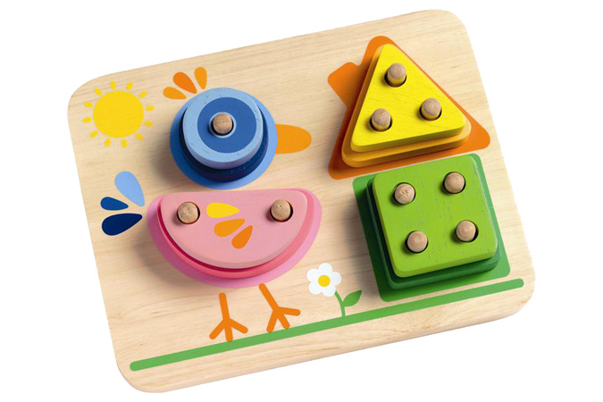 Наши деревянные игрушки 10 мес - до 1,7