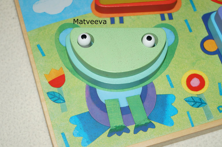 Наши деревянные игрушки 10 мес - до 1,7