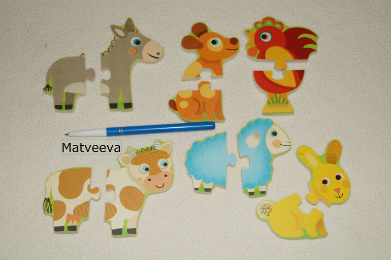 Наши деревянные игрушки 10 мес - до 1,7