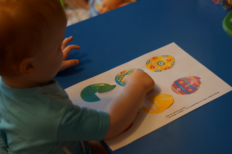 ТЗ Пасхальные игры