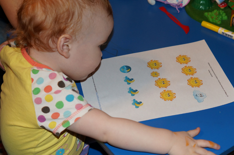 ТН Погодные явления. День 1.