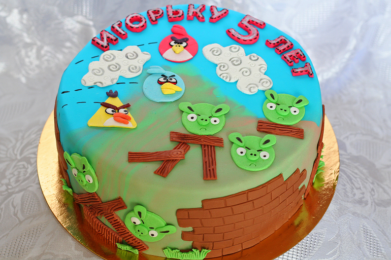 Очень злые птички ))