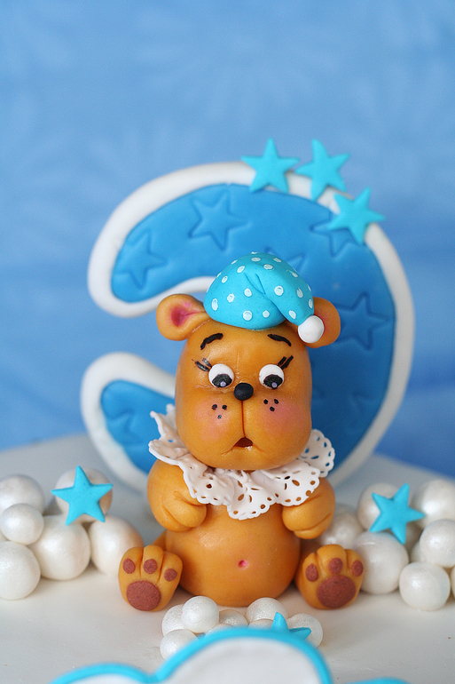 Торты из мастики.