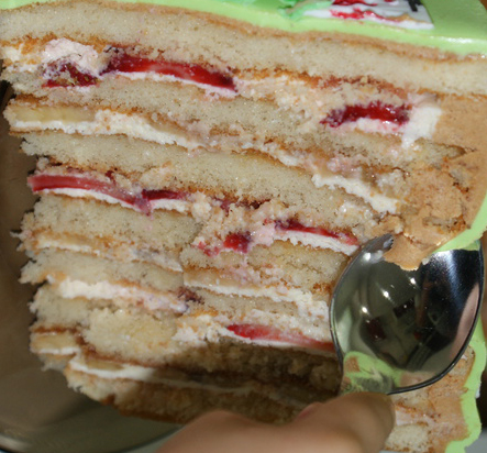 Торты из мастики.