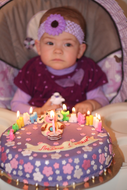 Торты из мастики.