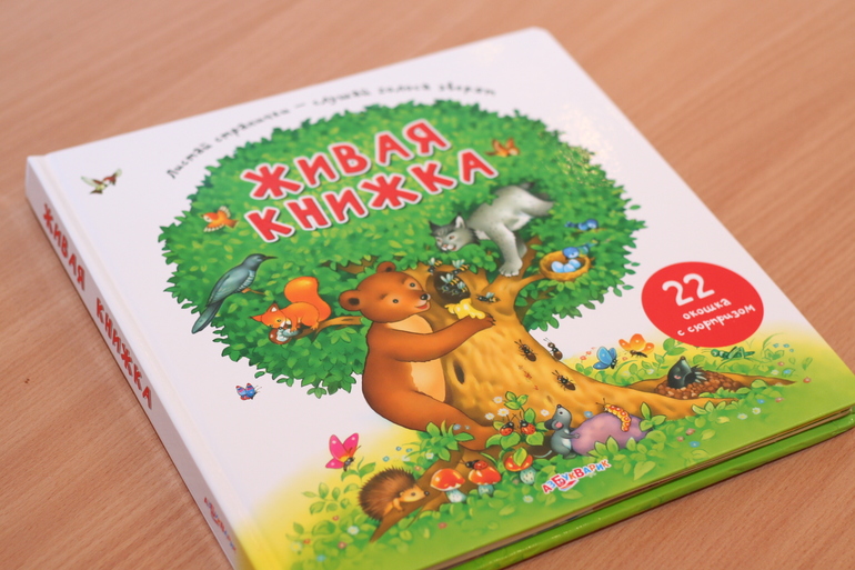 Что мы читаем в 1,5 годика (часть 1)