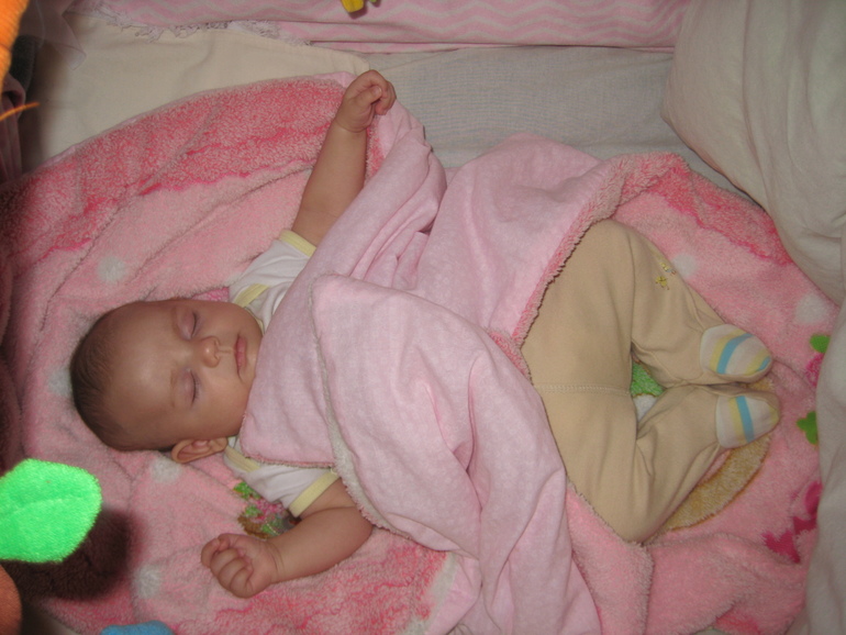 Скоро нам 4 месяца. ( через 2 дня).