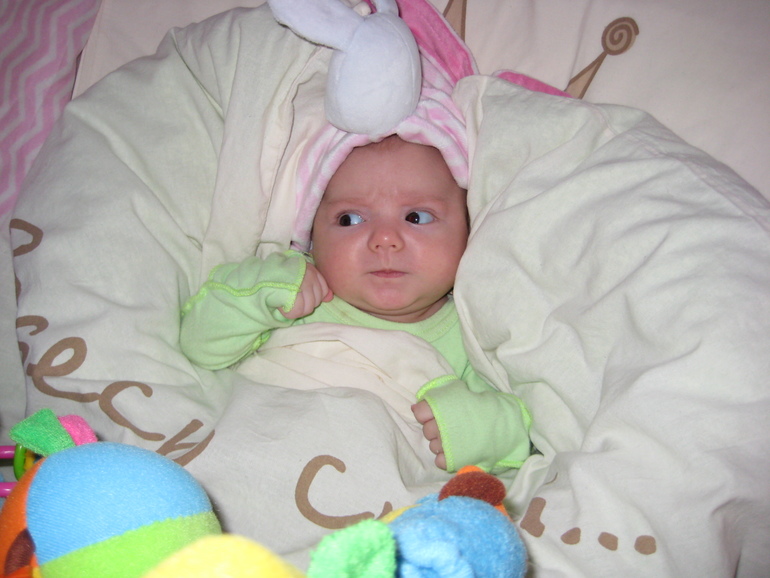 Скоро нам 4 месяца. ( через 2 дня).