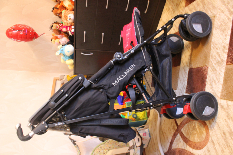 Maclaren XT Black 2013 года