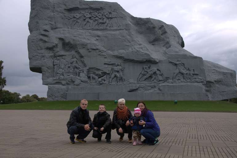 Отпуск.Часть 3. Брест.