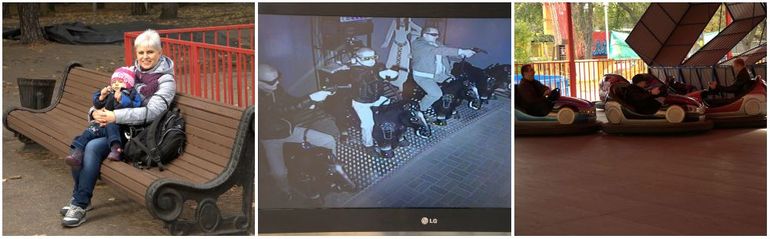 Отпуск. Часть 4. Ботанический сад.