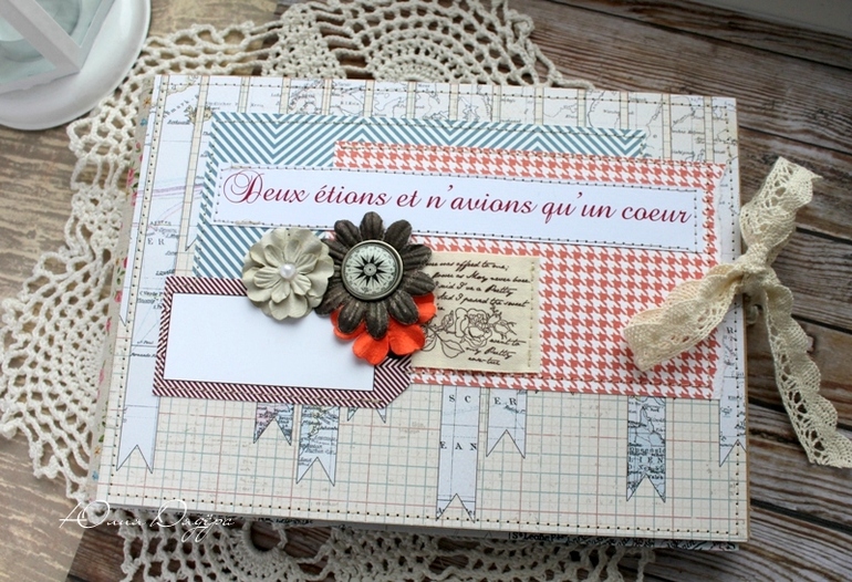 Альбом для Олечки