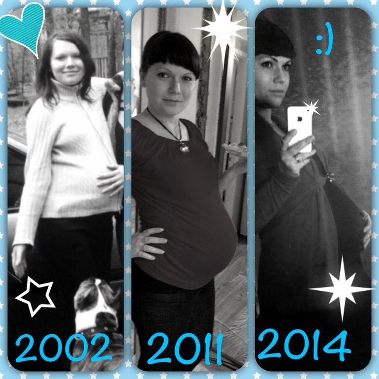 Новоиспеченная многодетная мама, встречайте!