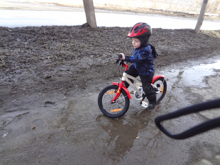 наши велосипеды - в помощь сомневающимся (много фоток и текста)