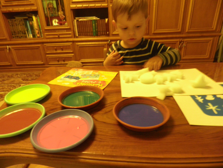 Вечение поделки