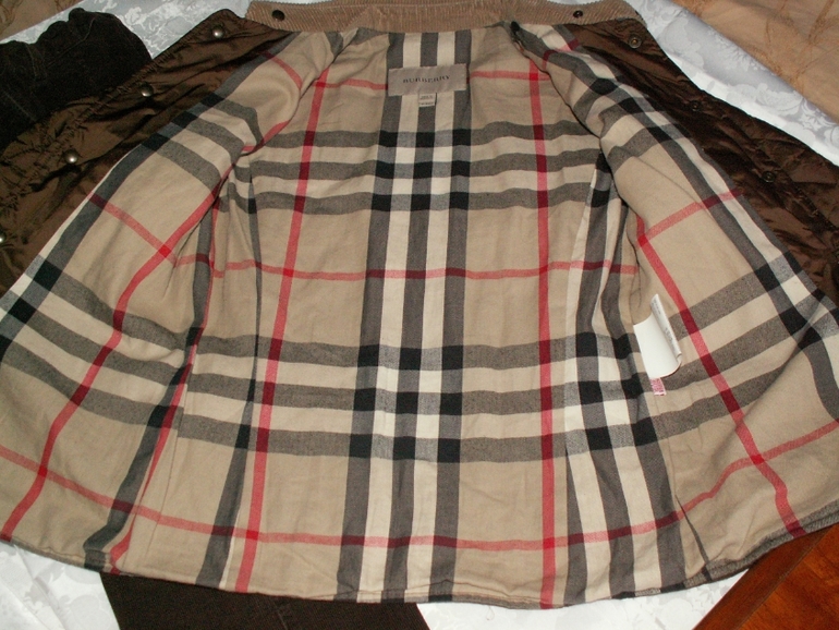 Куртка Burberry 8 лет + брюки новые д/м