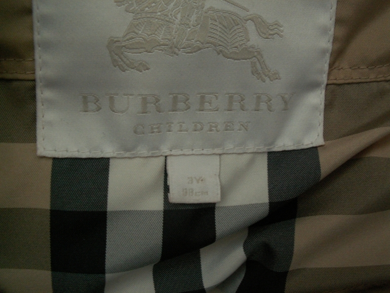 Burberry, Il Gufo, Il Trenino 2-3 года