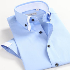 Мужские рубашки с коротким рукавом