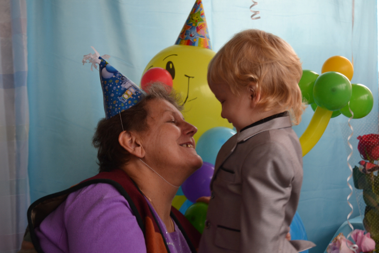 Наши 2 годика (много фото)