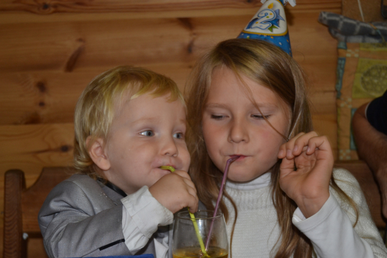 Наши 2 годика (много фото)