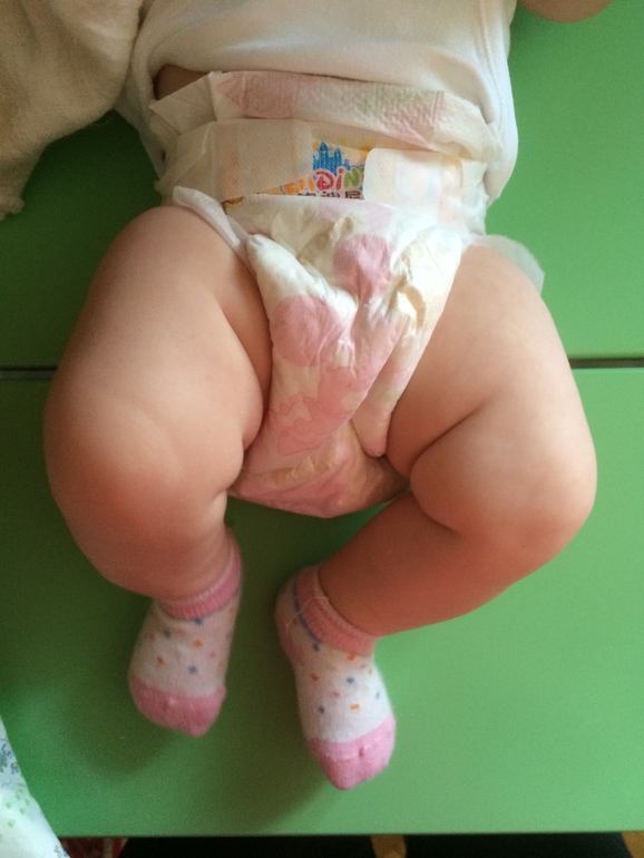 Baby&Мother тест подгузников DiDiNi (КНР)