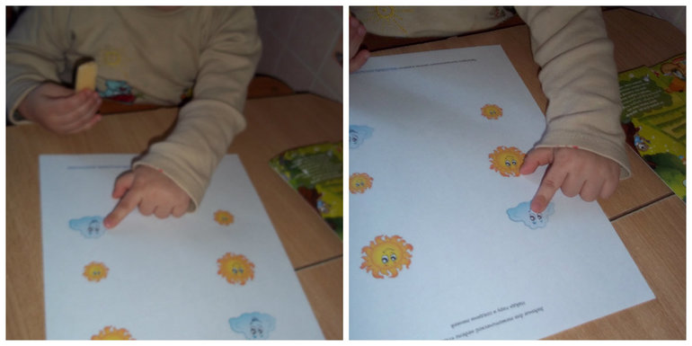 ТН Погодные явления   День 1 (солнце, облако, луна и звезды)