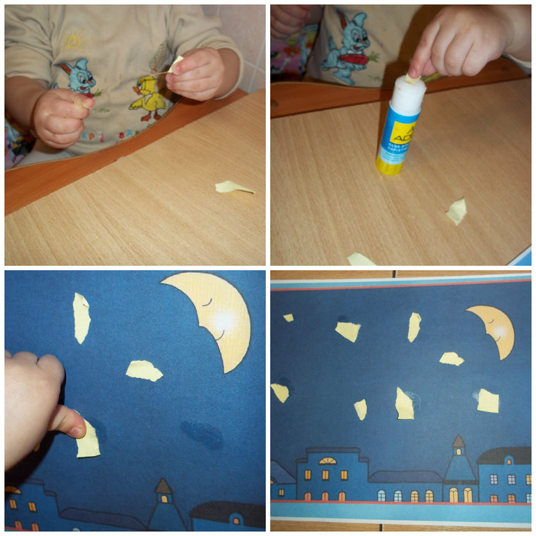 ТН Погодные явления   День 1 (солнце, облако, луна и звезды)