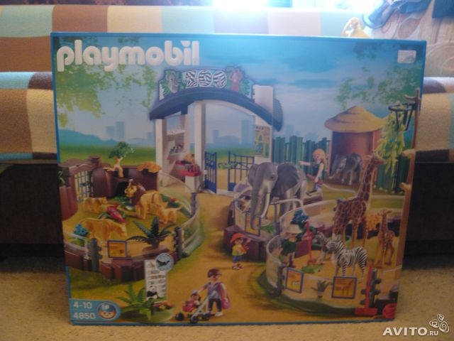Lego Duplo и Playmobil