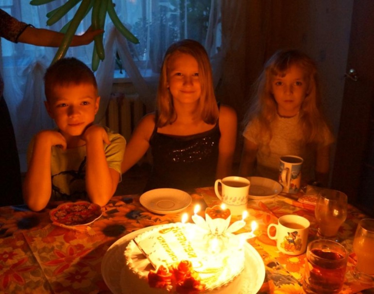10 лет моему чуду!