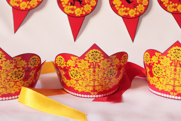 День рождения в русском народном стиле)))